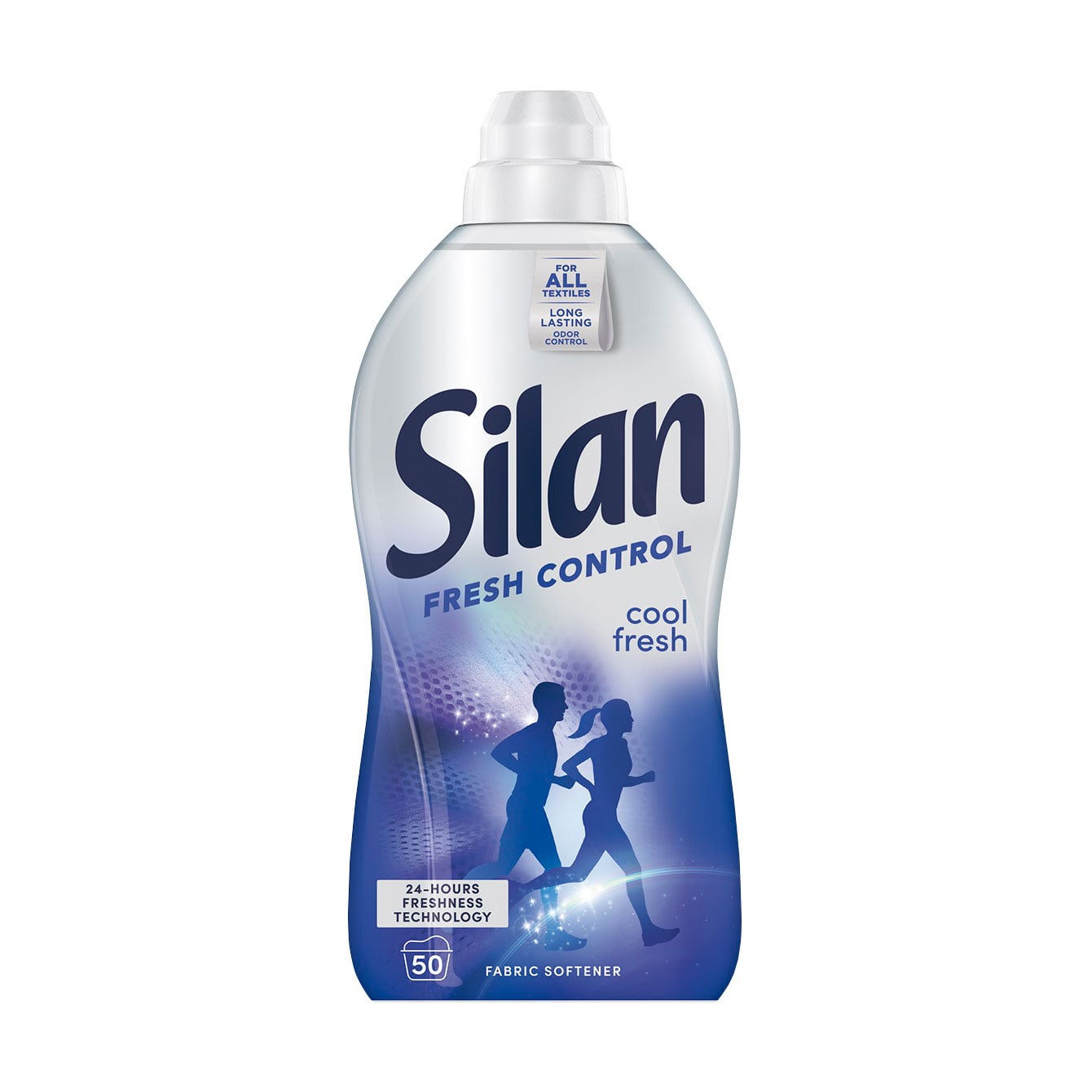 Кондиціонер для білизни Silan Fresh Control Прохолодна свіжість, 50 циклів прання, 1.1 л